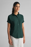 Forest Green Casual Shirt