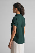 Forest Green Casual Shirt